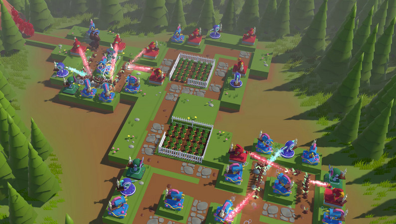 Bugs Vs Bunnies Gameplay Screenshots